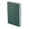 TOPTIMER Határidőnapló A5 napi ECONOMIC E021 zöld 150x210mm Előjegyzési naptár Agenda