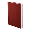 TOPTIMER Határidőnapló B/5 heti ECONOMIC E011 bordó 170x245mm Előjegyzési naptár Agenda