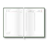 Határidőnapló A/5 napi PVC műbőrös lila 145x205mm 630N Előjegyzési naptár Agenda