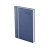 TOPTIMER Határidőnapló A/5 heti GROOVY G015 kék-ezüst-kék 150x210mm Előjegyzési naptár Agenda