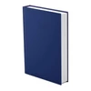 TOPTIMER Határidőnapló A/4 napi WIDE W024 KÉK 205 x 290mm Előjegyzési naptár Agenda