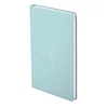 TOPTIMER Határidőnapló A/5 heti PASTEL P015 KÉK Előjegyzési naptár Agenda 150x210mm