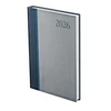 TOPTIMER Határidőnapló B/5 heti GROOVY G011 kék-kék-szürke 170x245mm Előjegyzési naptár Agenda