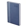 TOPTIMER Határidőnapló B/5 heti GROOVY G011 kék-ezüst-kék 170x245mm Előjegyzési naptár Agenda