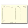 TOPTIMER Határidőnapló A/5 napi CLASSIC C021 kék 150x210mm Előjegyzési naptár Agenda
