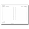 TOPTIMER Határidőnapló B/5 napi TRADITIONAL T020 BÉZS 170x245mm Előjegyzési naptár Agenda