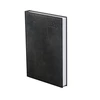 TOPTIMER Határidőnapló A/5 napi TRADITIONAL T021 fekete 150x210mm Előjegyzési naptár Agenda