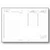 TOPTIMER Határidőnapló B/6 napi TRADITIONAL T022 fekete 120x170mm Előjegyzési naptár Agenda