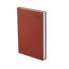 TOPTIMER Határidőnapló B/6 napi TRADITIONAL T022 bordó 120x170mm Előjegyzési naptár Agenda