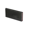 TOPTIMER Határidőnapló zseb fekvő TRADITIONAL T030 fekete 170x95mm zsebnaptár