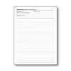 UNDENA Tárgyalási napló B/5 műbőrös UT-02 zöld 165x240mm Előjegyzési naptár Agenda