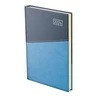 TOPTIMER Határidőnapló B/5 heti DUPLEX D011 kék-világoskék 170x240mm Előjegyzési naptár Agenda