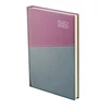TOPTIMER Határidőnapló B/5 heti DUPLEX D011 szürke-lila 170x240mm Előjegyzési naptár Agenda