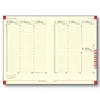TOPTIMER Határidőnapló B/5 heti DUPLEX D011 kék-mustár 170x240mm Előjegyzési naptár Agenda