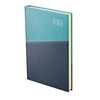 TOPTIMER Határidőnapló B/5 heti DUPLEX D011 türkiz-kék 170x240mm Előjegyzési naptár Agenda