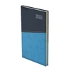 TOPTIMER Zsebnaptár álló DUPLEX D035 kék-világoskék előjegyzési naptár határidőnapló 95x170mm zsebagenda