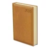 TOPTIMER Határidőnapló B/5 napi IMAGE I020 mustár 170x240mm Előjegyzési naptár Agenda