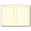 TOPTIMER Határidőnapló B/5 napi IMAGE I020 mustár 170x240mm Előjegyzési naptár Agenda