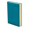 TOPTIMER Határidőnapló B/5 napi IMAGE I020 türkiz 170x240mm Előjegyzési naptár Agenda