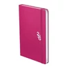 TOPTIMER Határidőnapló A/5 keskenyített heti RAINBOW R018 Pink 130x210mm Előjegyzési naptár Agenda