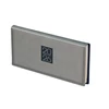 TOPTIMER Zsebnaptár fekvő CLASSIC C030 SZÜRKE előjegyzési naptár határidőnapló 170x95mm
