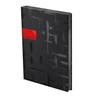 TOPTIMER Jegyzetfüzet A/5 ''404 NOTES FOUND - BLACK'' N167 SQUARE PIROS