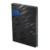 TOPTIMER Jegyzetfüzet B/5 ''404 NOTES FOUND - BLACK'' N168 DIAGONAL KÉK