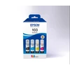 Epson tintapatron csomag T00S6 No.103 szett (fekete/kék/bíbor/sásrga) - 65ml színenként