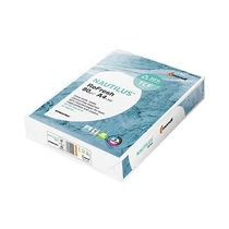 Fénymásolópapír A/4 80g Nautilus Refresh 500ív/csomag -180060959-