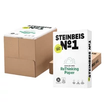 Fénymásolópapír A/3 80g STEINBEIS No.1 Classic White Recycled 500ív/csomag