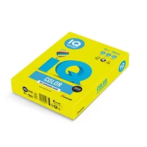 Színes fénymásolópapír A/4 80g IQ Color 500ív/csomag neonsárga