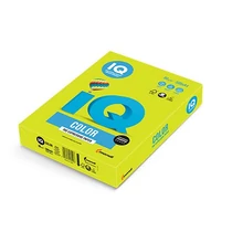 Színes fénymásolópapír A/4 80g IQ Color 500ív/csomag neon zöld