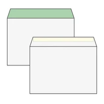 Boríték LC6 enyvezett natúr környezetbarát HARMANEC (1C=100db)