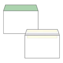 Boríték LC6 öntapadós bélésnyomott HARMANEC (1C=100db)