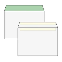 Boríték LC6 környezetbarát öntapadós 114 x 162 mm (1C=100db) HARMANEC