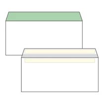 Boríték LA4 öntapadós bal ablakos 45x90mm bélésnyomott (1C=100db) HARMANEC Boríték LA4 öntapadós bal ablakos 45x90mm bélésnyomott (1C=100db) HARMANEC