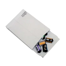 Tasak TC4 szilikonos redős-talpas fehér 4cm boríték HARMANEC Tasak TC4 szilikonos redős-talpas fehér 4cm boríték HARMANEC