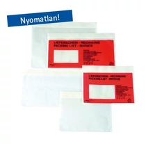 Csomagkísérő tasak Öntapadós C/4 325x235mm 1126 -2FVDO230031- (Kiszerelés: 250db/csm)