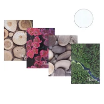 Beíró A/5 96 lap OFFICE PRODUCTS MIX NATURE kockás kemény fedeles válogatott természetes színekben