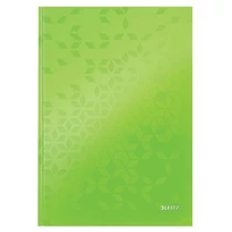Beíró A/4 WOW, lakkfényű, kockás, zöld LEITZ -46261064-