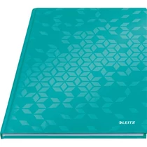 Beíró A/4 WOW, lakkfényű, kockás, világoskék LEITZ -46261051-