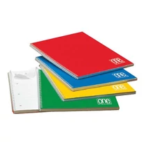 Spirálfüzet A/5 60lap 80g One Color kockás 1148 -152050220- BLASETTI