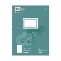 Spirálfüzet A/4 80lap vonalas Collegeblock URSUS