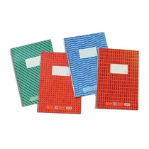 Spirálfüzet A/4 70lap kockás FŰZFŐ PAPÍR