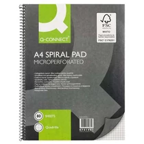 Spirálfüzet A/4 80lap kockás Collegeblock Q-CONNECT -KF01981-