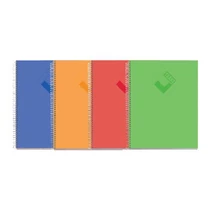 Spirálfüzet A/4 100lap kockás MIQUELRIUS Tranz LeColor 20100/2