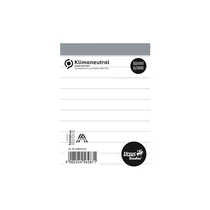 Mappabetét A/4 vonalas 48lap tűzött-ragasztott URSUS -608451 10-