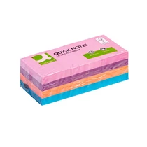 Öntapadós jegyzettömb 38x51mm rainbow ultra 12x100lap Q-Connect KF02516 Öntapadós jegyzettömb 38x51mm rainbow ultra 12x100lap Q-Connect KF02516