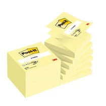 3M Post-it R330 76x76mm 100lap ''Z'' sárga öntapadós jegyzettömb -FT510000092-