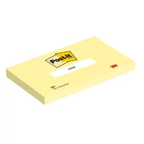 3M Post-it 655 76x127mm 100lap sárga öntapadós jegyzettömb -FT510060526-